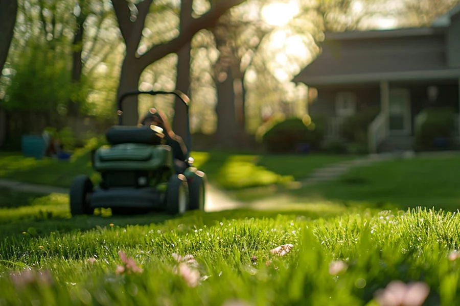 best lightweight lawn mowers