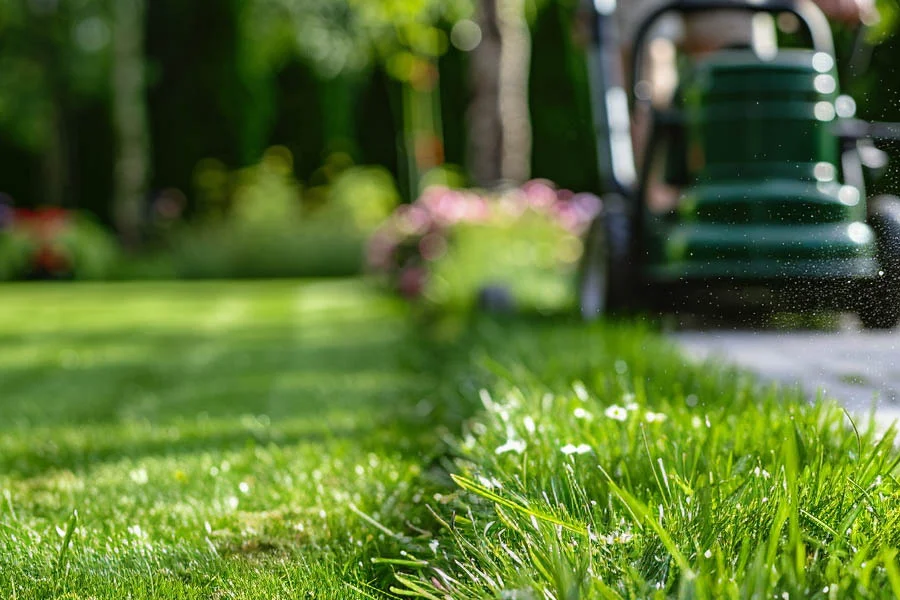 battery operated mowers